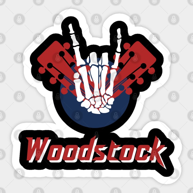 Woodstock Sticker by eiston ic